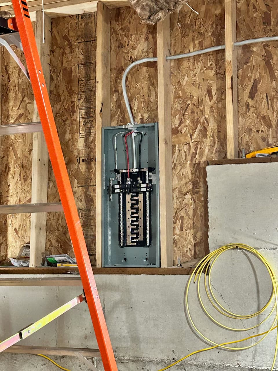 Comprehensive Electrical Revamp in a Crawl Space Basement