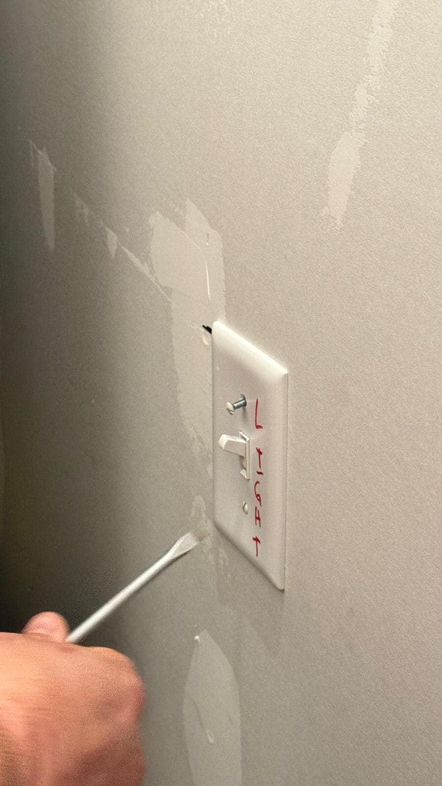 Light Switch Installation by Puget Sound Electrical Services