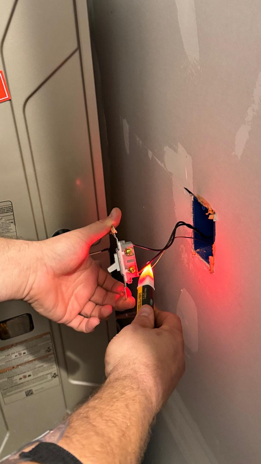 Light Switch Installation by Puget Sound Electrical Services