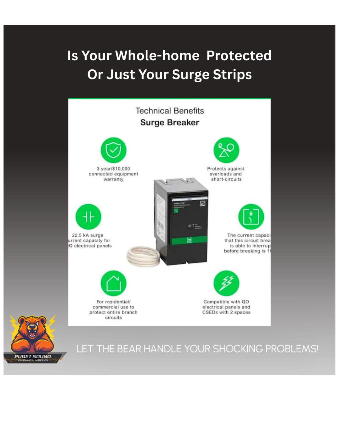 Project Protect Your Home with Our Reliable Surge Protectors image