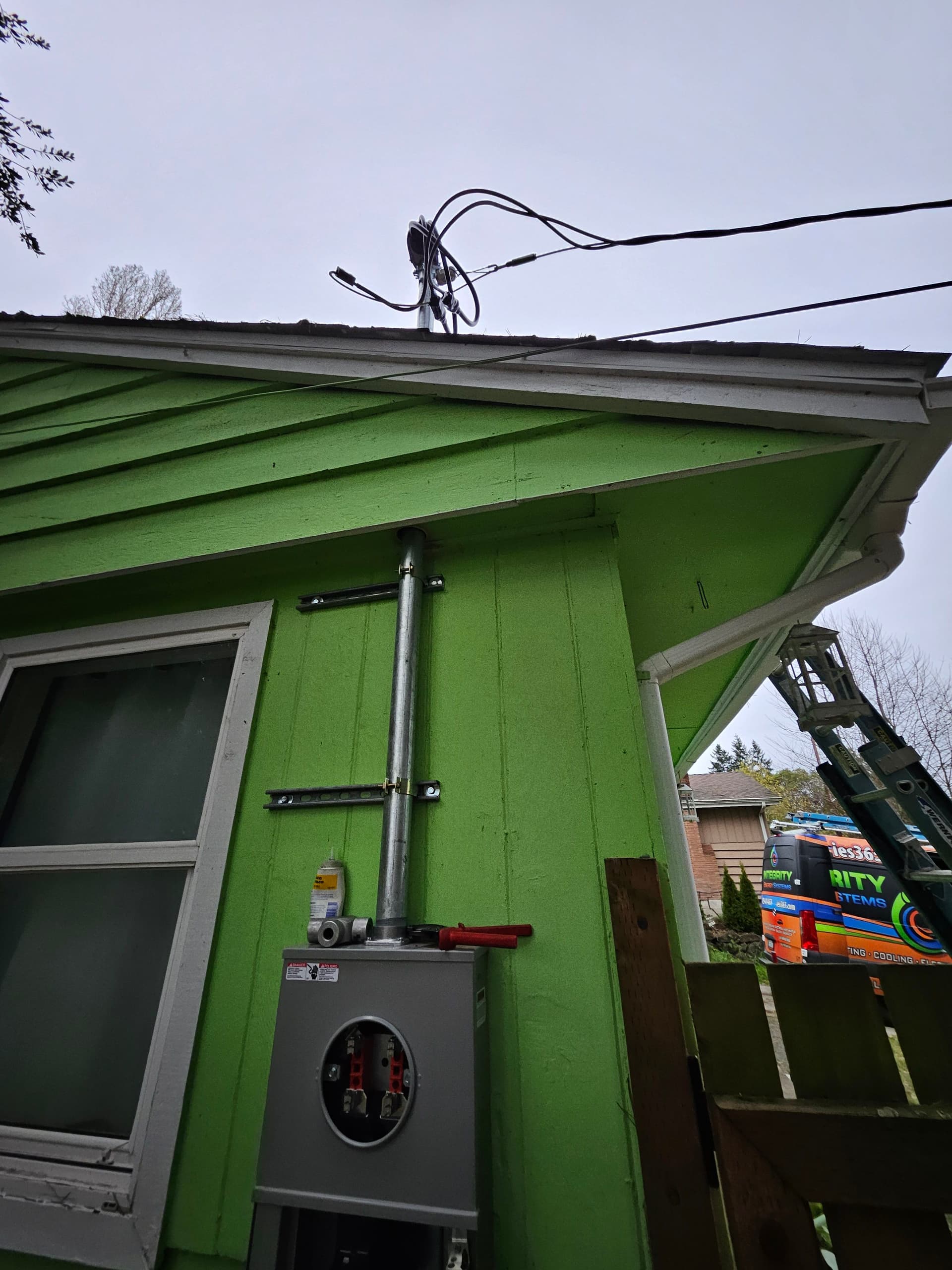 200 Amp Electrical Panel Upgrade at Puget Sound Home