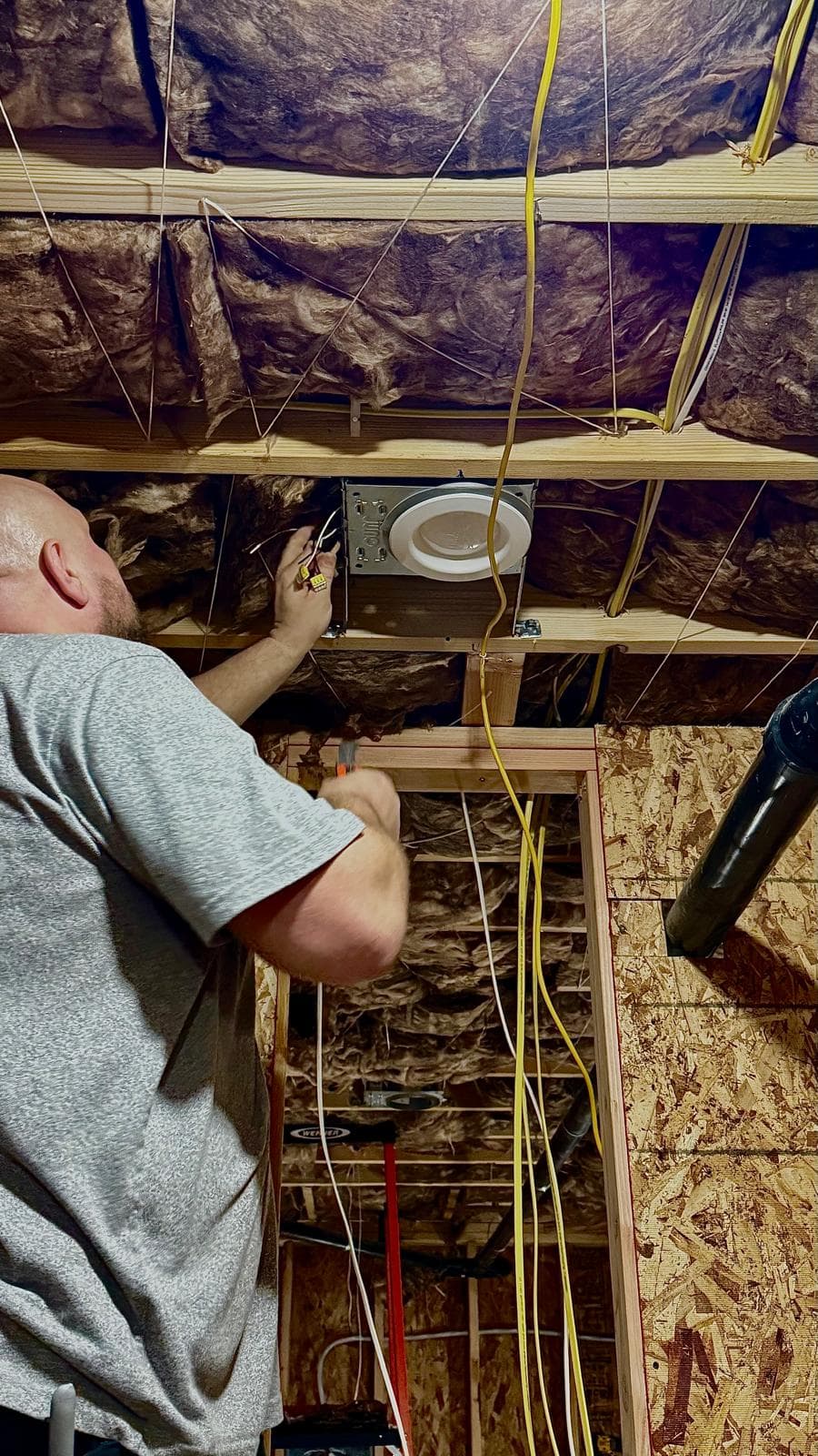 Sub Panel Installation for Basement Finish