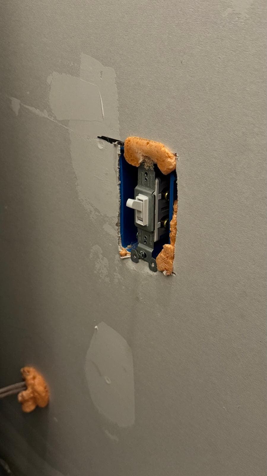 Light Switch Installation by Puget Sound Electrical Services