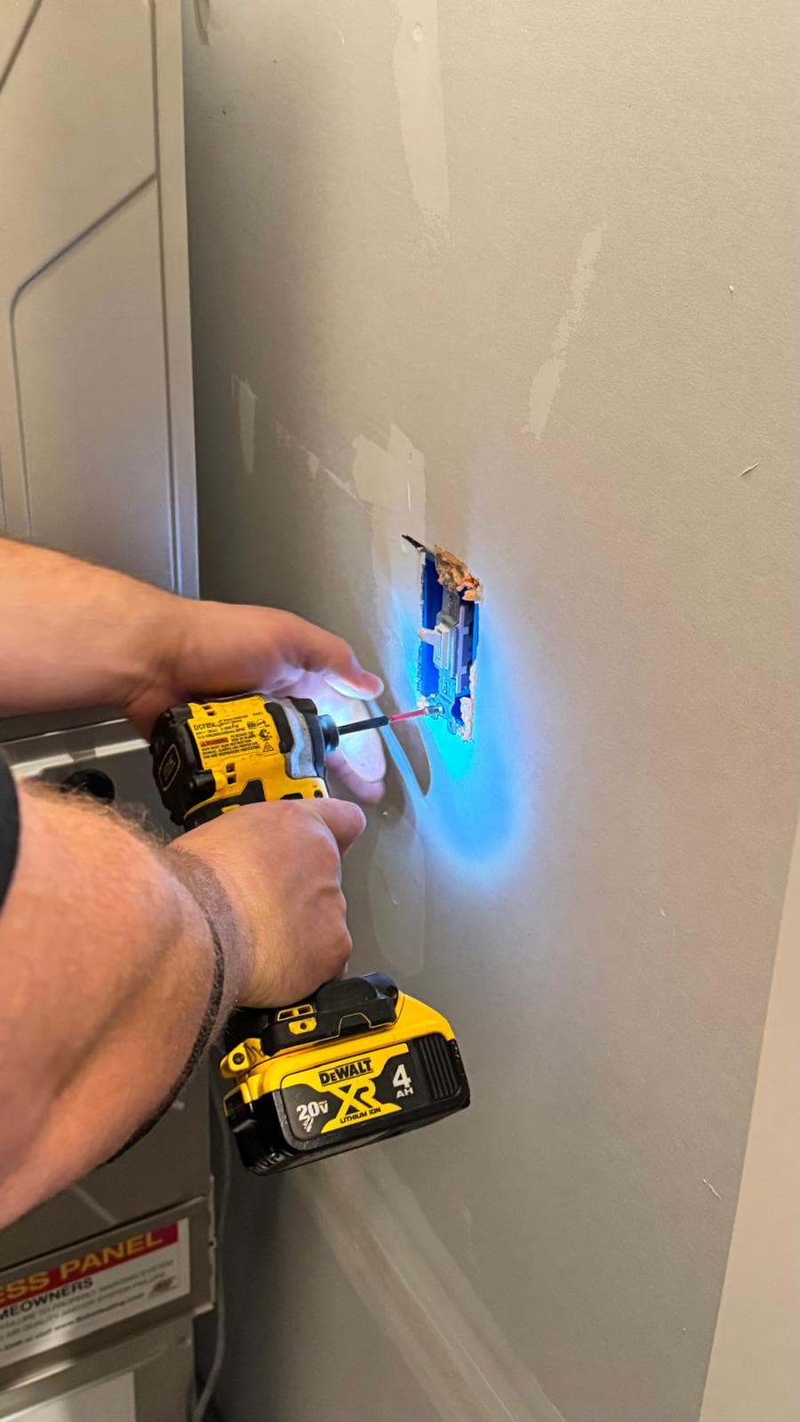 Light Switch Installation by Puget Sound Electrical Services