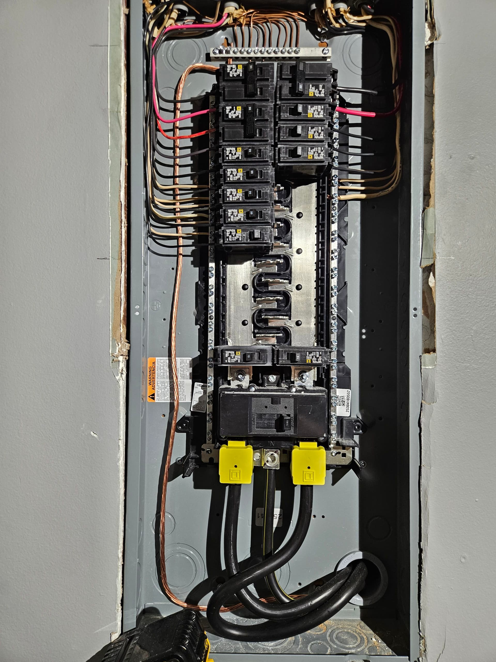 Gallery photos for 200 Amp Electrical Panel Upgrade at Puget Sound Home: Image #6