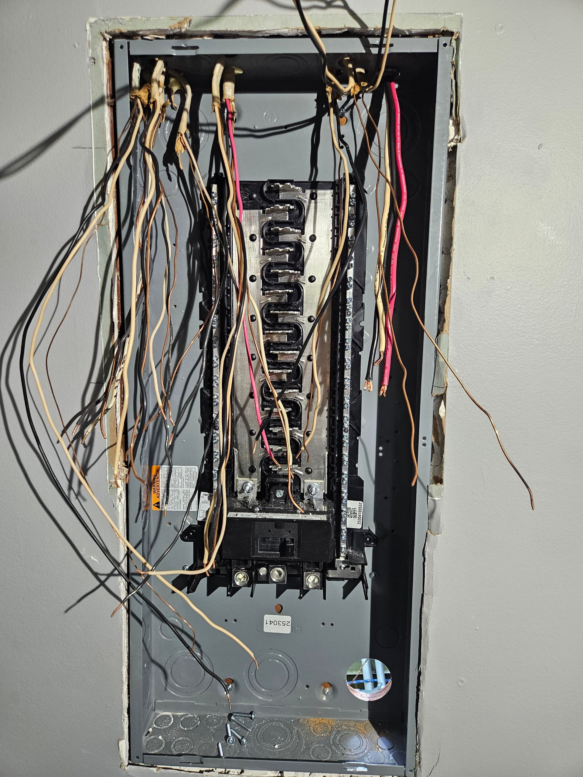 Gallery photos for 200 Amp Electrical Panel Upgrade at Puget Sound Home: Image #5